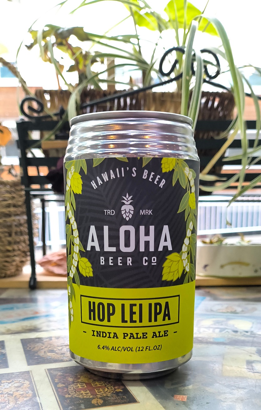 ｱﾛﾊﾋﾞｱ ﾎｯﾌﾟﾚｲIPA 355ml缶 | すがや魅惑の麦酒